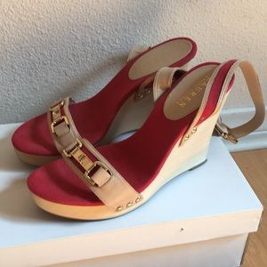 Ralph Lauren wedges